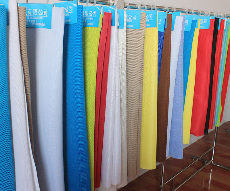 滌綸三明治車間展示