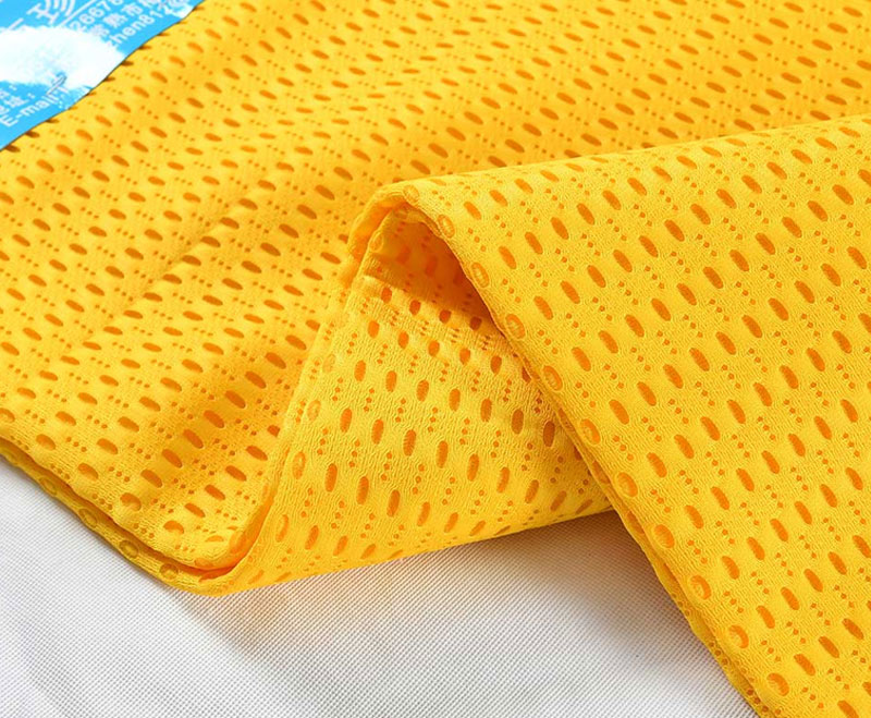 滌綸三明治網眼布