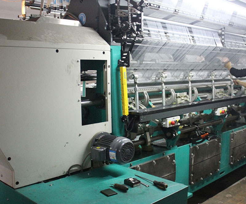 3D網眼布設備展示